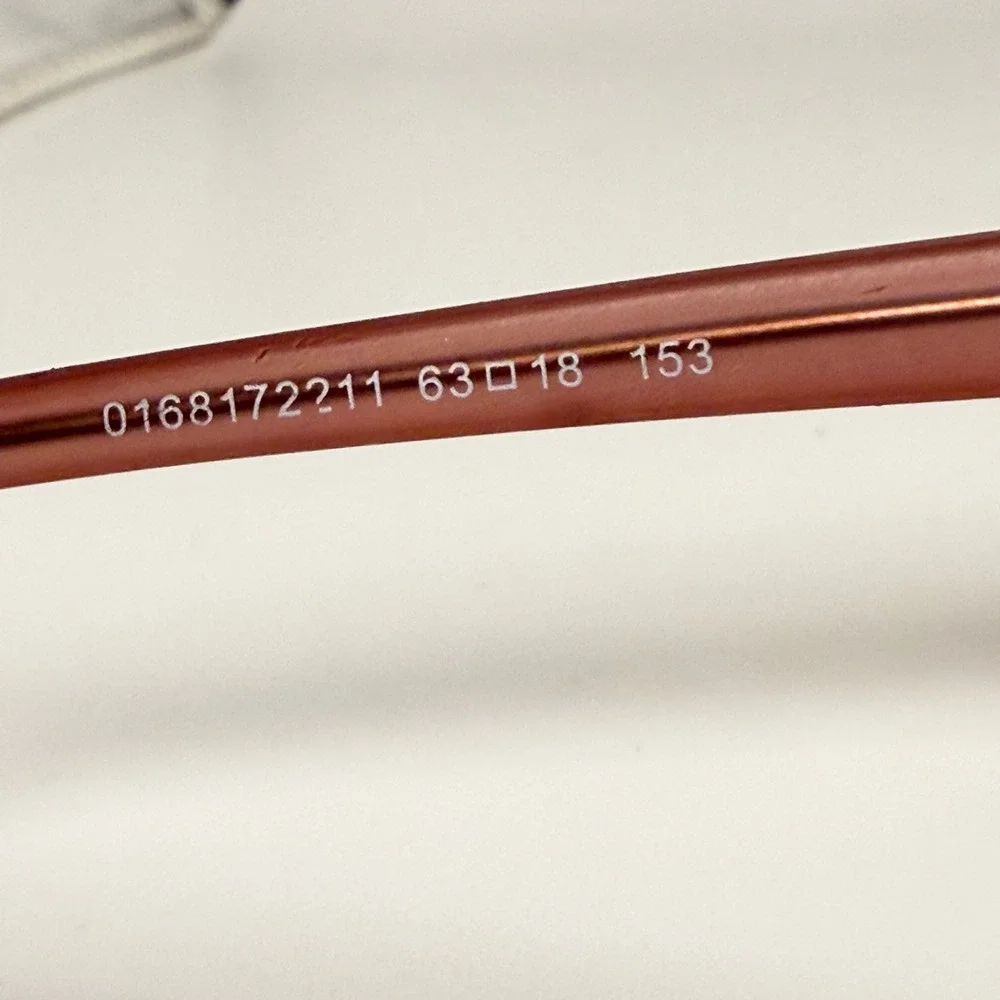 Tommy Hilfiger Ariana WP OL566‎ Pink Brown Round Sunglasses 63-18-153